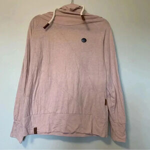 Naketano blush  pink hoodie